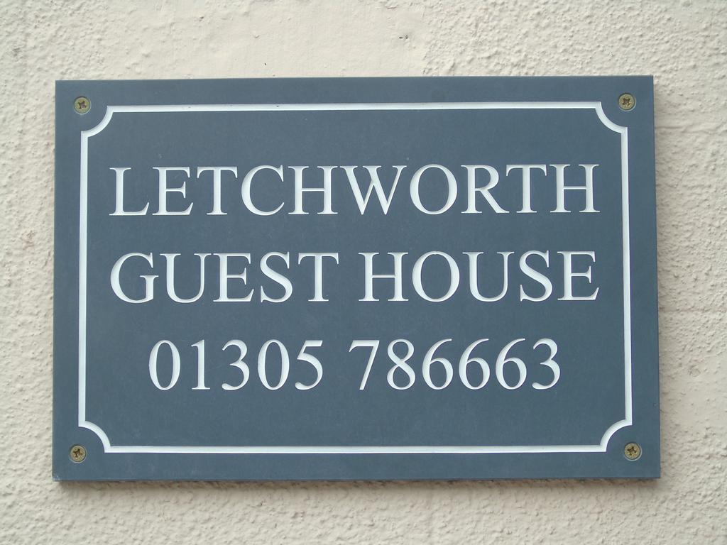 Letchworth Guest House Weymouth Esterno foto