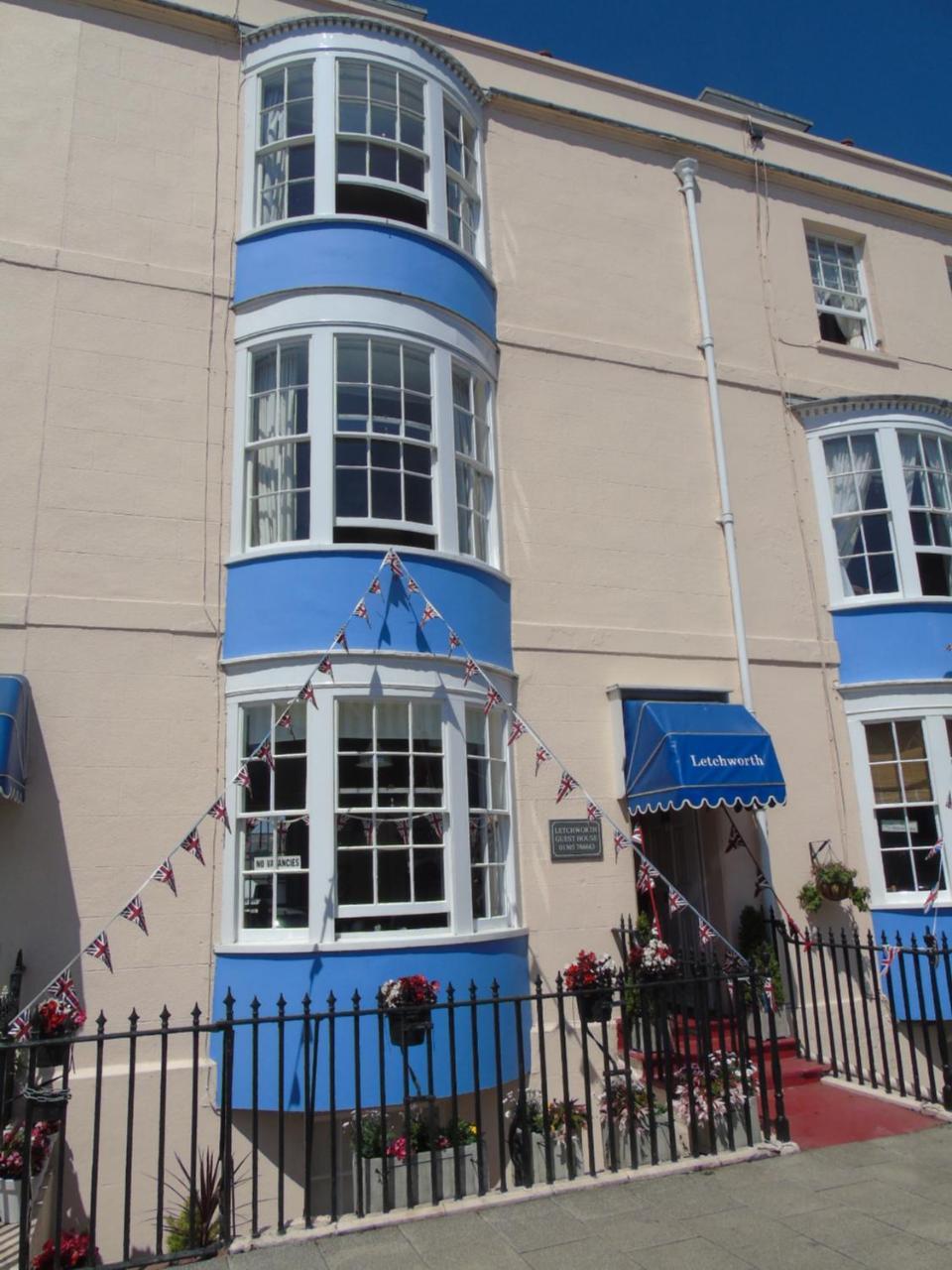 Letchworth Guest House Weymouth Esterno foto
